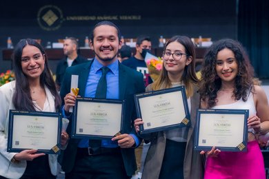 Entrega de Premios Lux et Veritas y Ser Anáhuac