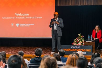 Visita de la Delegación del University of Nebraska Medical Center