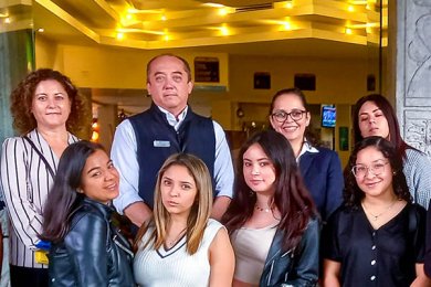Escuela de Turismo Internacional Realiza Visita al Hotel Fiesta Inn Xalapa