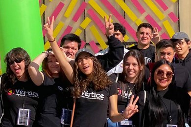 Octavo Congreso Nacional Vértice: Recorre, Inspira, Transforma