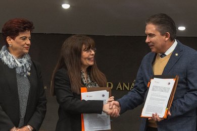 Firma de Convenio con el Colegio Mexicano de Nutrición
