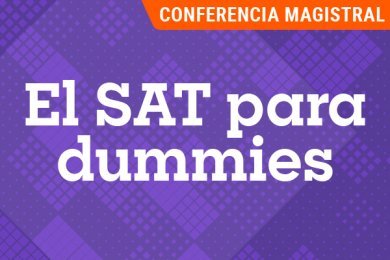 El SAT para Dummies