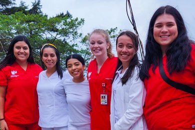 Primera Delegación Internacional de Alumnos en el Campus Córdoba-Orizaba