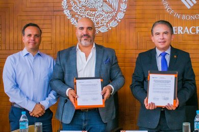 Firma de Convenio con Buen Capital