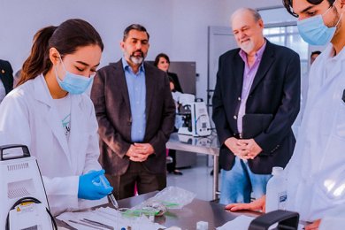 Inauguración de los Nuevos Laboratorios para Ciencias de la Salud