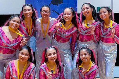 Compañía de Danza Gana Medalla de Oro en Concurso de la CIAD en la CDMX