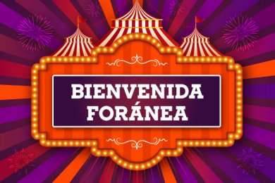 Bienvenida Foránea