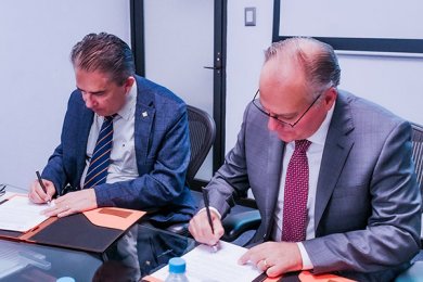 Firma de Convenio de Colaboración con ISQUISA