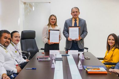 Firma de Convenio con el Centro de Conciliación Laboral de Veracruz