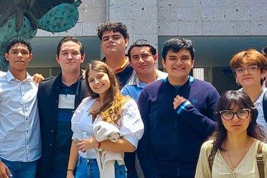 Alumnos de la Escuela de Derecho Visitan el Congreso del Estado