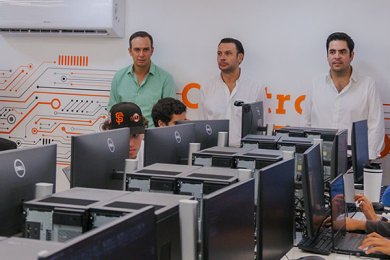 Inauguración de Nuevos Espacios de Tecnología y Vigilancia