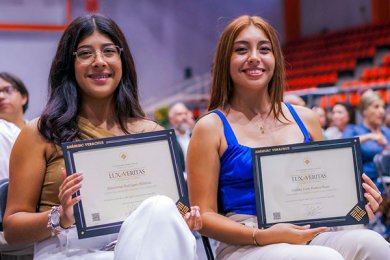 Entrega de Premios Lux et Veritas y Ser Anáhuac