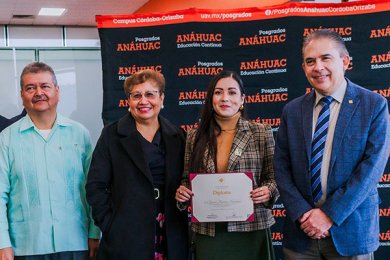 Clausura del Diplomado en Desarrollo Directivo