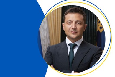 Transmisión del Encuentro de Estudiantes con Volodymyr Zelenskyy