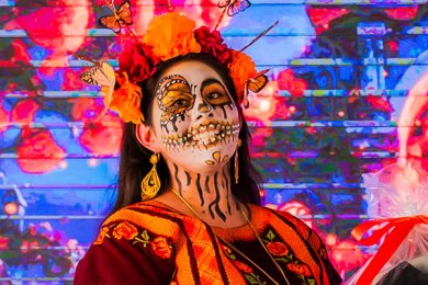 Festín de Día de Muertos de Posgrados