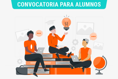 Servicio Social: Convocatoria para Alumnos