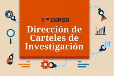 1.er Curso de Dirección de Carteles de Investigación