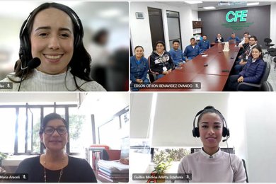 Clausura Virtual de Programas para la Comisión Federal de Electricidad