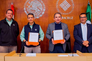 Firma de Convenio de Colaboración con CAFIVER