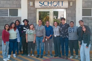 Escuela de Ingeniería Visita Schott Technologies