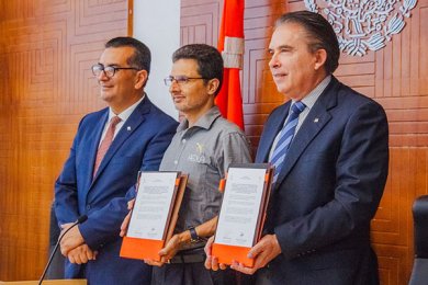 Firma de Convenio de Colaboración con AEXA