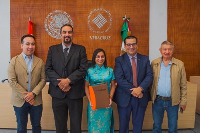 Firma de Convenio con el Colegio Estatal de Médicos Veterinarios Zootecnistas