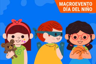 Macro Festejo del Día del Niño