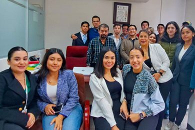 Visita a la Ciudad Judicial de Córdoba Veracruz