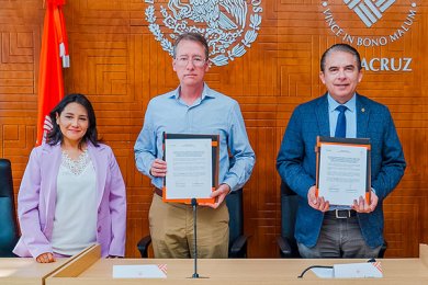 Firma de Convenio de Colaboración con AKWEL