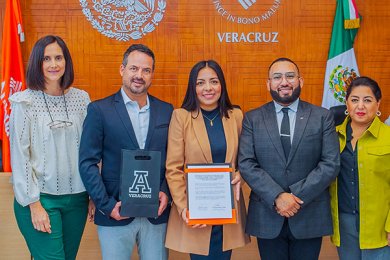 Firma de Convenio con el Colegio de Arquitectos Córdoba y Orizaba