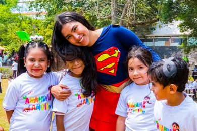 Macro Evento para Festejar el Día del Niño