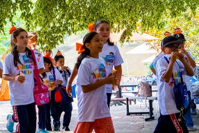 Macro Evento para Festejar el Día del Niño