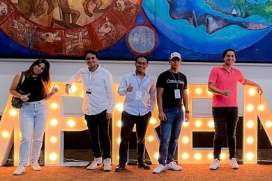 Alumnos de Ingeniería Asisten al Congreso Emprendete en Monterrey