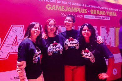 Alumnas de Animación Digital Participan en la Game Jam Plus en Río