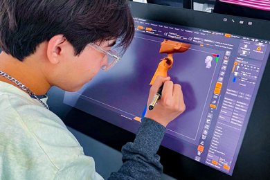 Workshop de Escultura Digital con Coco School