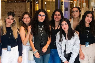 Alumnos de Mercadotecnia Estratégica Visitan Palacio de Hierro en CDMX