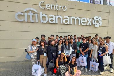 Estudiantes Asisten a Money Expo México 2025