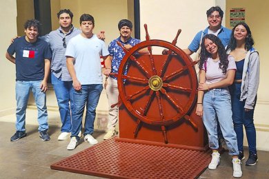 Visita Académica al Instituto Oceanográfico del Golfo y Mar Caribe