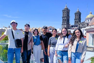 Estudiantes de la Escuela de Diseño Realizan Viaje Académico a Puebla