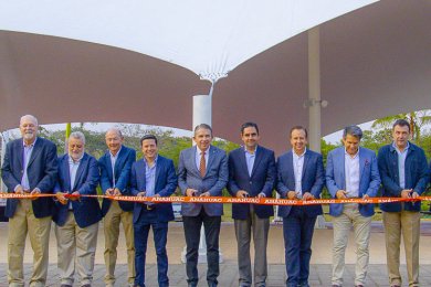 Nueva Velaria en la Explanada Universitaria