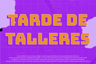 Tarde de Talleres