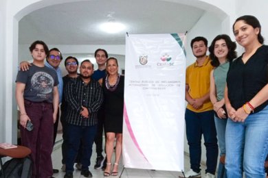 Visita al Centro Público de Mecanismos Alternativos de Solución de Controversias