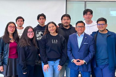 Alumnos Participan Como Ponentes en la 2.ª Semana de la Salud