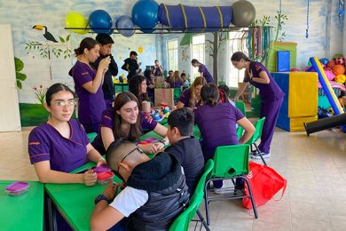 Aplicación de Talleres en Ciegos Fundación Roma