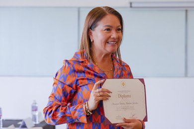 Clausura del Diplomado en Desarrollo Integral de Relaciones Positivas II