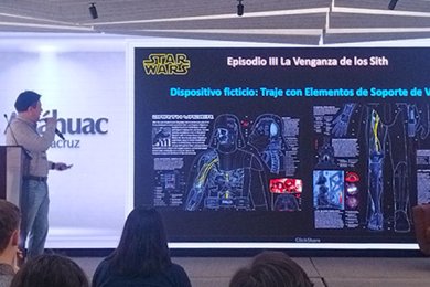 Estudiantes Presentes en el 3.er Simposio de Ingeniería Biomédica