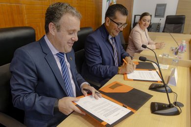 Firma de Convenio de Colaboración con la Notaría 24 de Córdoba