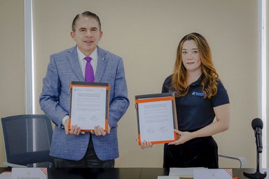 Firma de Convenio con TECNO UREA