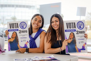 Simulación de Proceso Electoral Anáhuac 2025