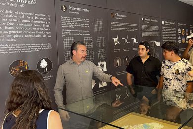 Visita al Museo Internacional del Barroco Junto al Arq. Bribiesca